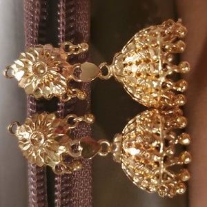 22kt Gold plated earrings